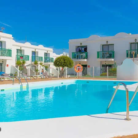 Alegria Pool View & Wifi By Irent Fuerteventura Daire Corralejo
