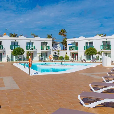Апартаменты Alegria Pool View & Wifi By Irent Fuerteventura