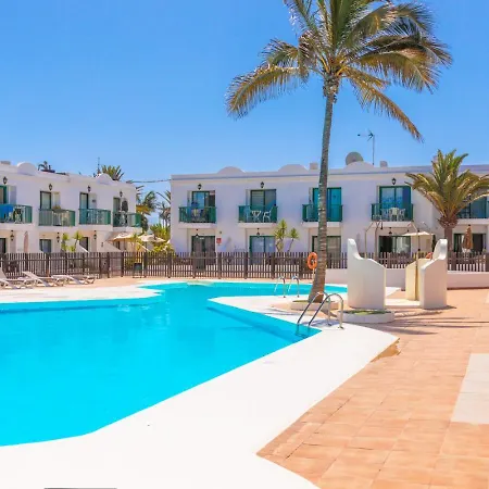 Alegria Pool View & Wifi By Irent Fuerteventura * Corralejo