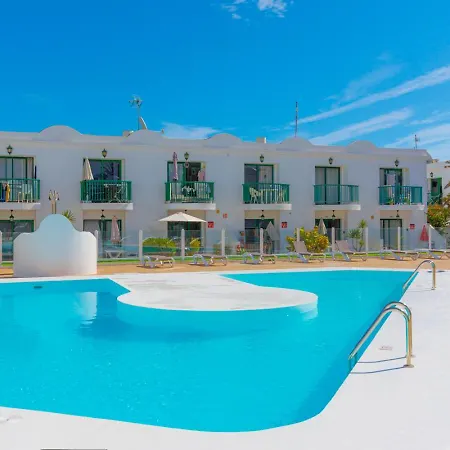 Apartment Alegria Pool View & Wifi By Irent Fuerteventura *
