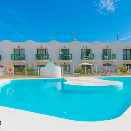 Alegria Pool View & Wifi By Irent Fuerteventura Apartment Corralejo