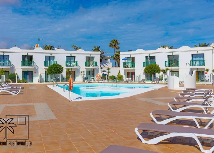 アパート Alegria Pool View & Wifi By Irent Fuerteventura
