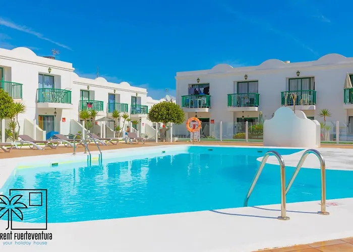 Alegria Pool View & Wifi By Irent Fuerteventura アパート コラレホ