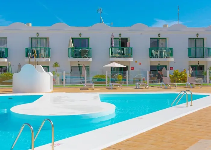 Alegria Pool View & Wifi By Irent Fuerteventura コラレホ