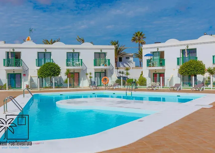 アパート Alegria Pool View & Wifi By Irent Fuerteventura コラレホ
