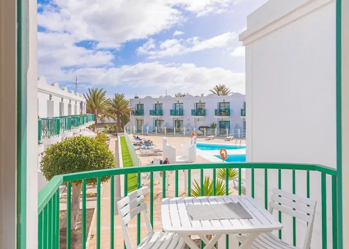 Alegria Pool View & Wifi By Irent Fuerteventura アパート *