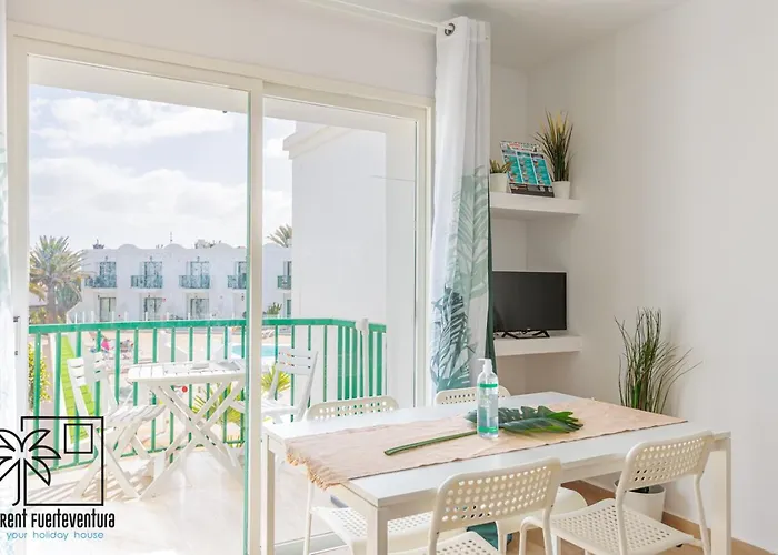 Alegria Pool View & Wifi By Irent Fuerteventura アパート *