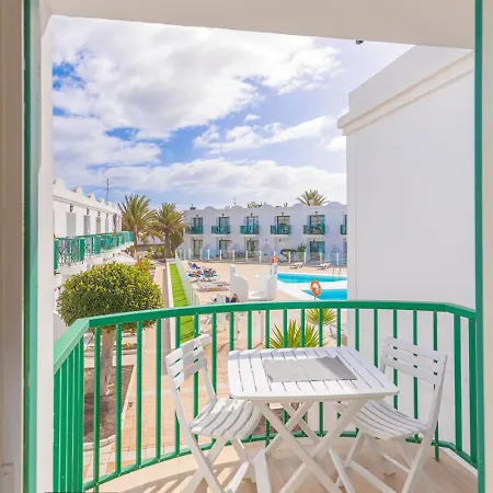 Alegria Pool View & Wifi By Irent Fuerteventura Apartament *