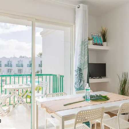 Alegria Pool View & Wifi By Irent Fuerteventura Apartament *