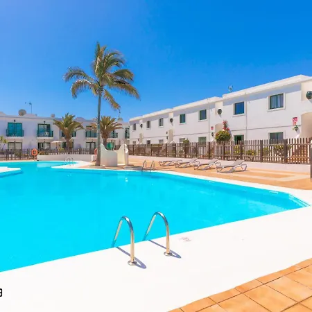 Alegria Pool View & Wifi By Irent Fuerteventura * Corralejo