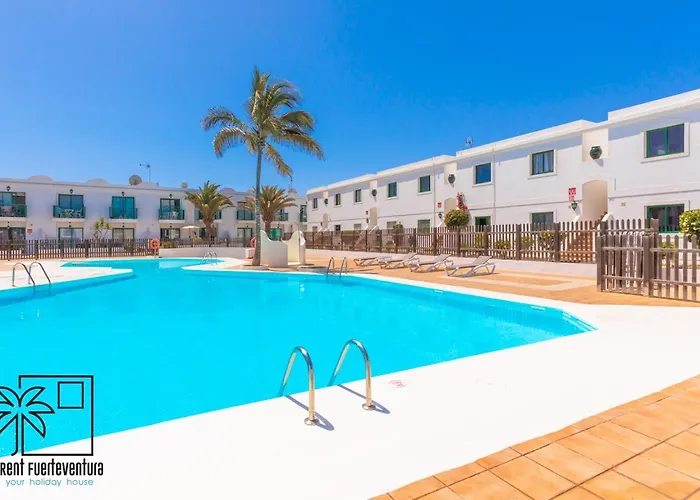 Alegria Pool View & Wifi By Irent Fuerteventura *