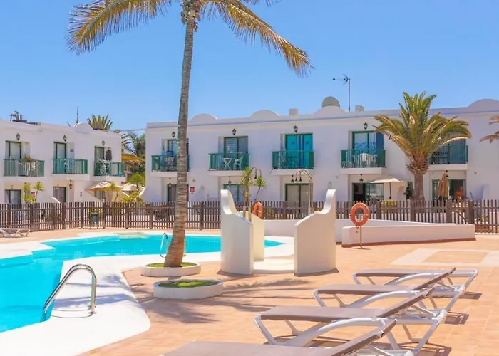 Alegria Pool View & Wifi By Irent Fuerteventura Apartamento *