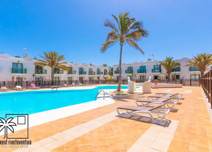 Apartamento Alegria Pool View & Wifi By Irent Fuerteventura *