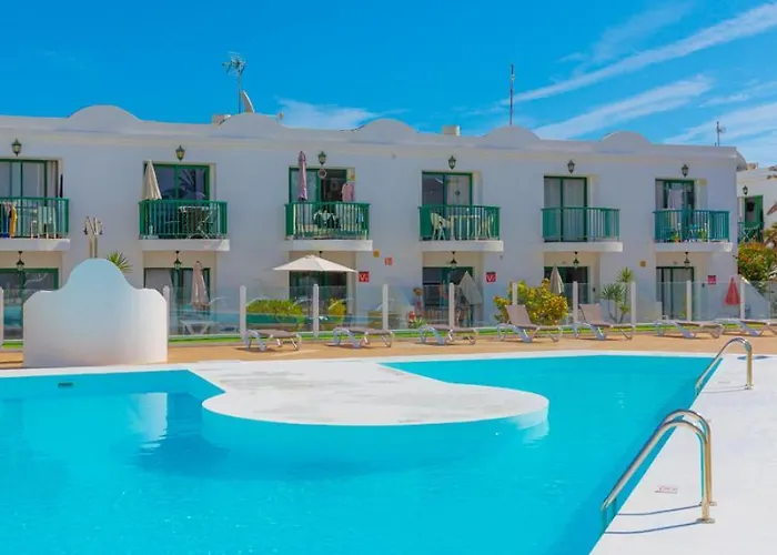 Apartamento Alegria Pool View & Wifi By Irent Fuerteventura *